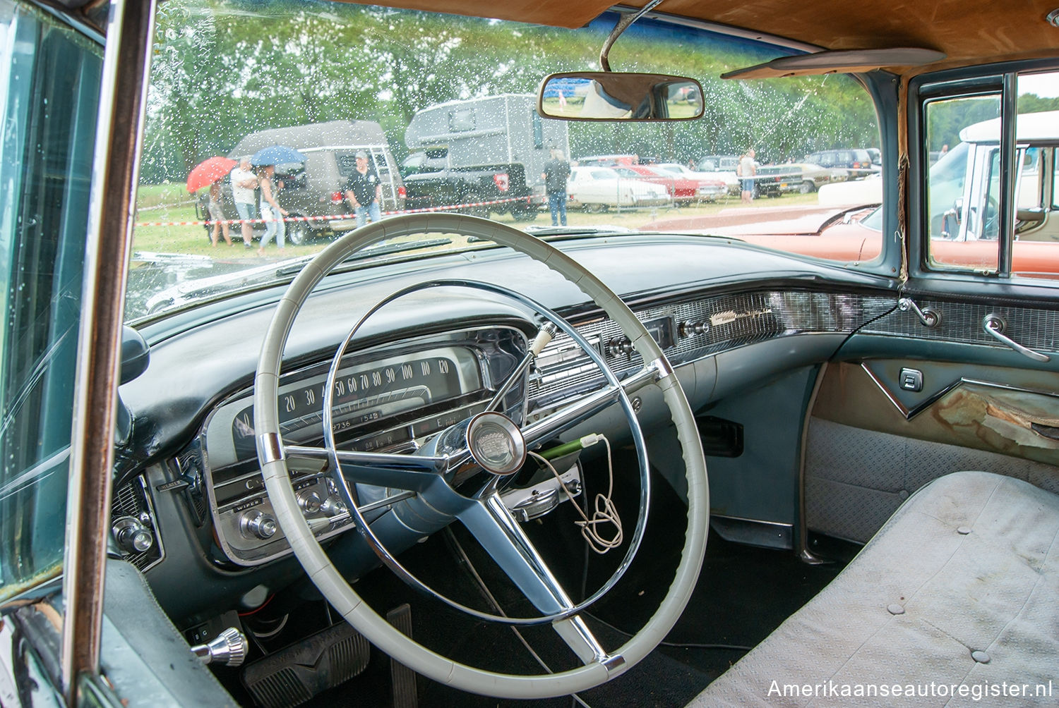 Cadillac Series 62 uit 1956